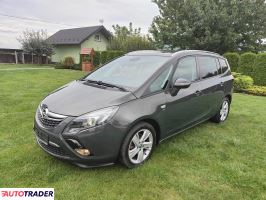 Opel Zafira 2016 1.6 136 KM