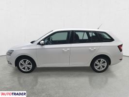 Skoda Fabia 2019 1.0 75 KM Skoda Fabia 2019 1.0 75 KM