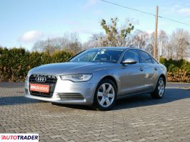 Audi A6 2014 2.0 190 KM