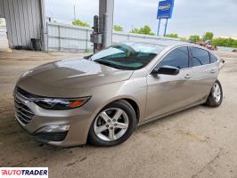 Chevrolet Malibu 2022 1