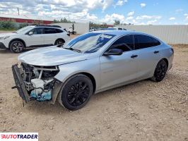 Chevrolet Malibu 2022 1