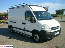 Opel Movano 2007 2.5