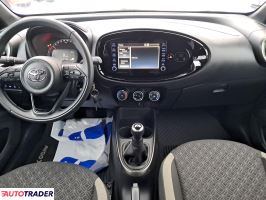 Toyota Pozostałe 2022 1.0 72 KM