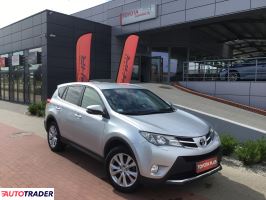 Toyota RAV 4 2013 2.2 150 KM Toyota RAV 4 2013 2.2 150 KM