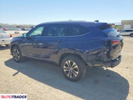 Toyota Highlander 2022 3