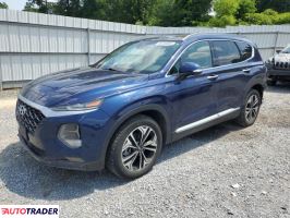 Hyundai Santa Fe 2019 2 Hyundai Santa Fe 2019 2