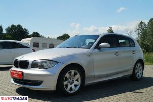 BMW 118 2008 2.0 143 KM