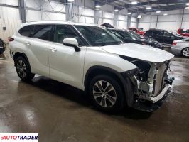 Toyota Highlander 2022 3