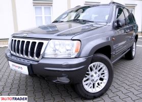 Jeep Grand Cherokee 2002 2.7 204 KM Jeep Grand Cherokee 2002 2.7 204 KM