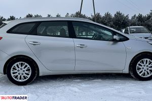 Kia Ceed 2015 1.6 135 KM