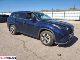 Toyota Highlander 2021 3 Toyota Highlander 2021 3