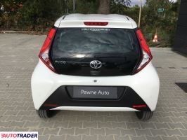 Toyota Aygo 2018 1.0 72 KM