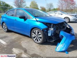 Nissan Versa 2020 1 Nissan Versa 2020 1