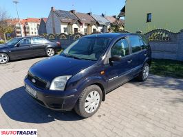 Ford Fusion 2005 1.2 75 KM