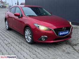 Mazda 3 2014 2 165 KM