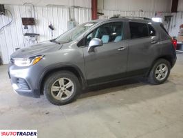 Chevrolet Trax 2020 1 Chevrolet Trax 2020 1