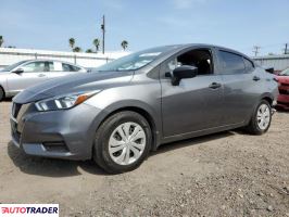 Nissan Versa 2021 1