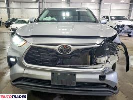 Toyota Highlander 2022 3