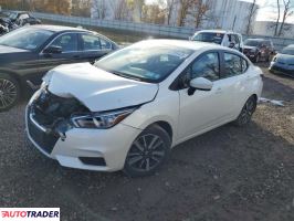 Nissan Versa - zobacz ofertę