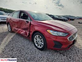 Ford Fusion 2020 1