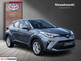 Toyota C-HR 2023 1.8 122 KM