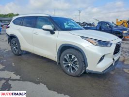 Toyota Highlander 2021 3