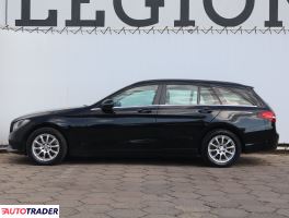 Mercedes C-klasa 2016 1.6 134 KM