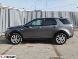 Land Rover Discovery Sport 2017 2.0 177 KM