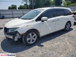 Honda Odyssey 2019 3