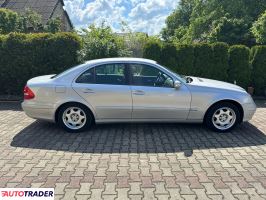 Mercedes E-klasa 2004 2.1 122 KM Mercedes E-klasa 2004 2.1 122 KM
