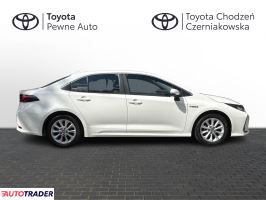 Toyota Corolla 2021 1.8 122 KM