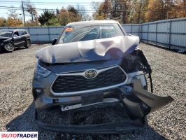 Toyota Highlander 2020 3