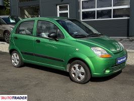 Chevrolet Matiz 2007 0.8 52 KM Chevrolet Matiz 2007 0.8 52 KM