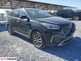 Hyundai Santa Fe 2019 3