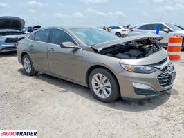 Chevrolet Malibu 2020 1