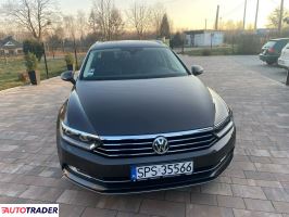 Volkswagen Passat 2015 1.8 180 KM