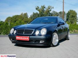Mercedes CLK 1998 3.2 218 KM
