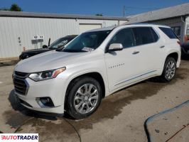 Chevrolet Traverse 2020 3 Chevrolet Traverse 2020 3