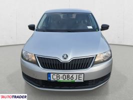 Skoda Rapid 2018 1.6 116 KM