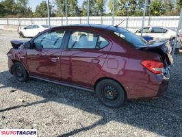 Mitsubishi Mirage 2020 1