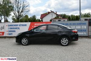 Toyota Corolla 2018 1.6 132 KM Toyota Corolla 2018 1.6 132 KM