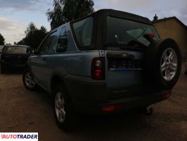 Land Rover Freelander 2002 1.8 Land Rover Freelander 2002 1.8