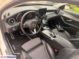 Mercedes C-klasa 2017 2.0 184 KM