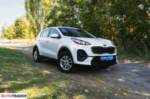 Kia Sportage 2019 1.6 130 KM Kia Sportage 2019 1.6 130 KM