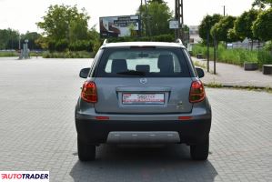 Fiat Sedici 2011 1.6 120 KM