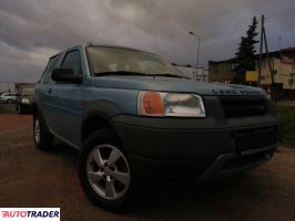 Land Rover Freelander 2002 1.8 Land Rover Freelander 2002 1.8