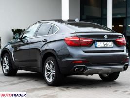 BMW X6 2016 3.0 313 KM