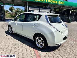 Nissan Leaf 2012 109 KM