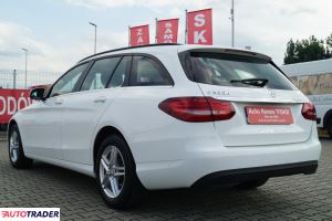 Mercedes C-klasa 2015 1.6 136 KM Mercedes C-klasa 2015 1.6 136 KM