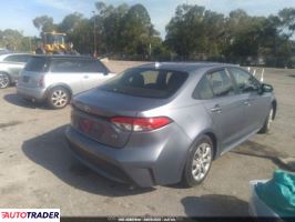 Toyota Corolla 2020 1 Toyota Corolla 2020 1